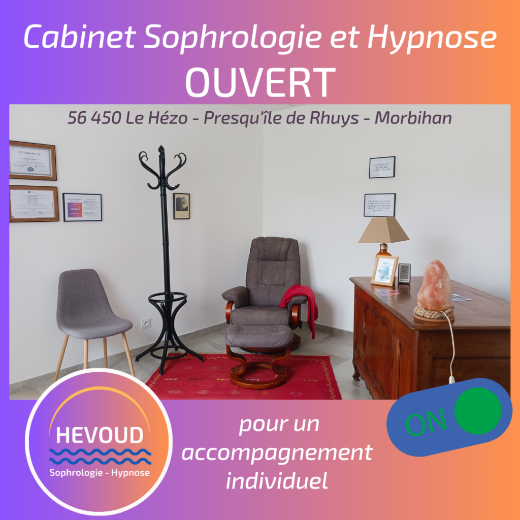 Hypnothérapeute Sohrologue Morbihan sud