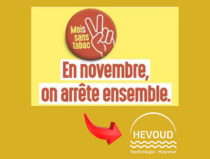 Hypnose arrêt tabac novembre