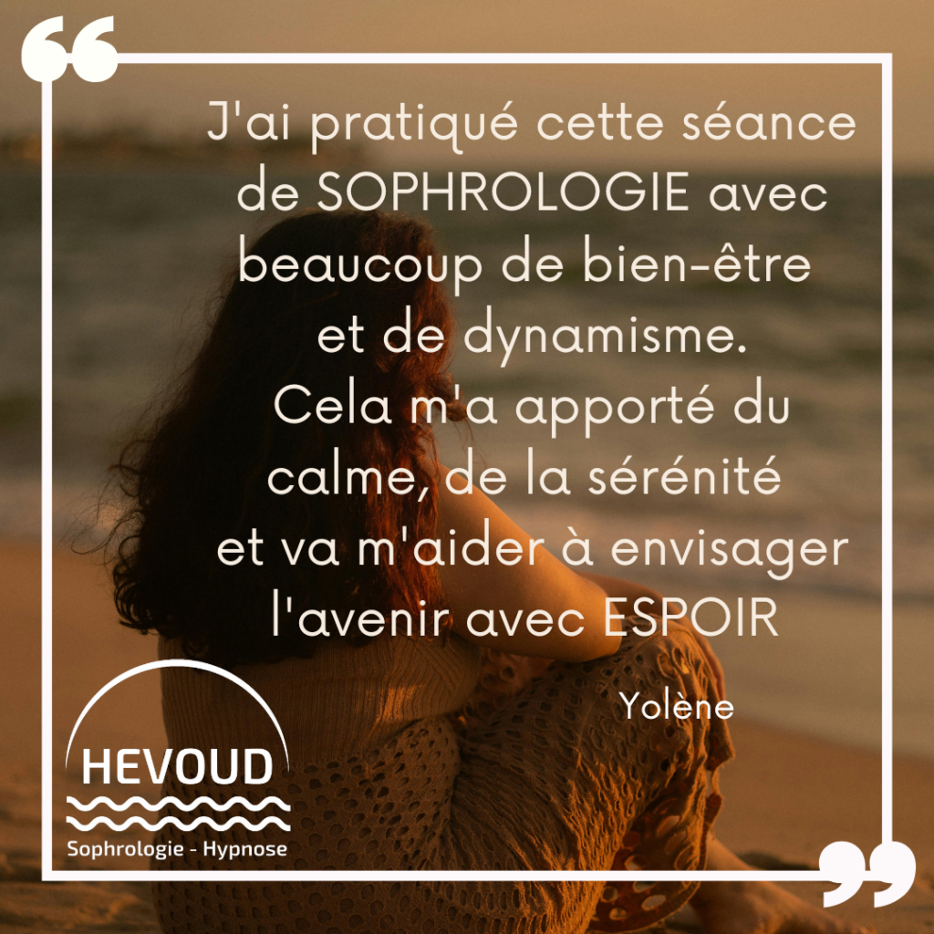 avis témoignage sophrologie hypnose morbihan