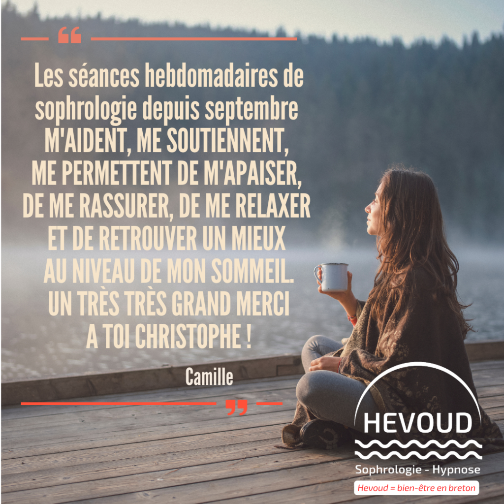 avis témoignage sophrologie hypnose morbihan