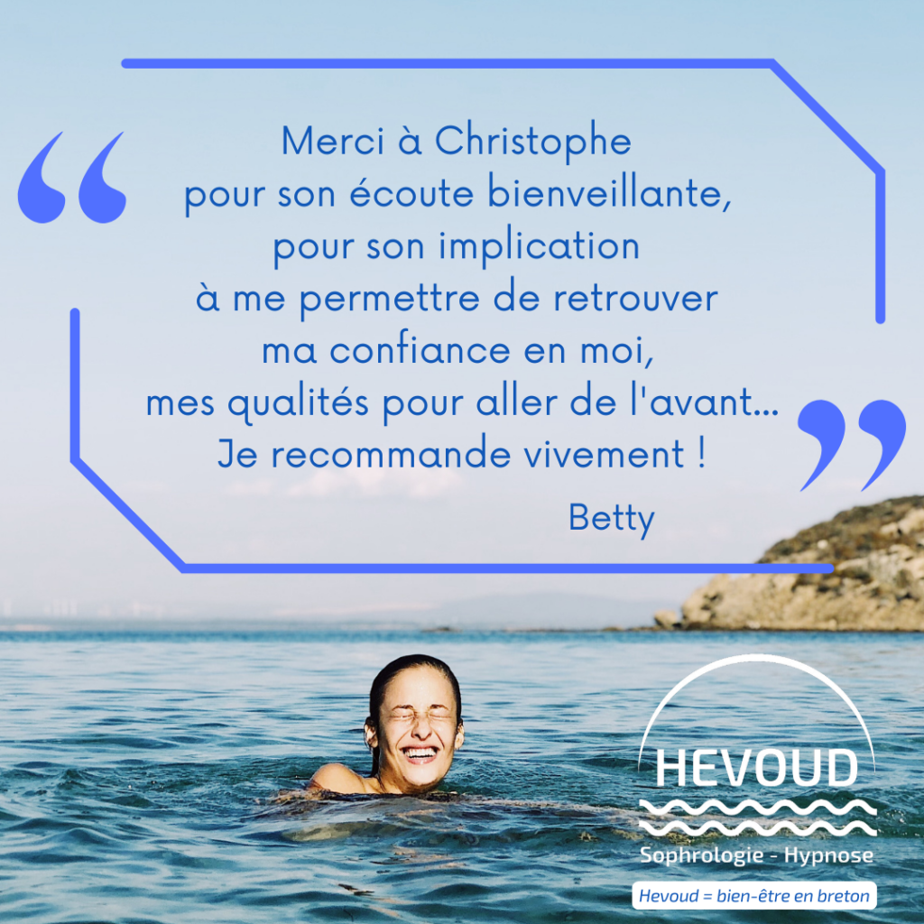 avis témoignage sophrologie hypnose morbihan