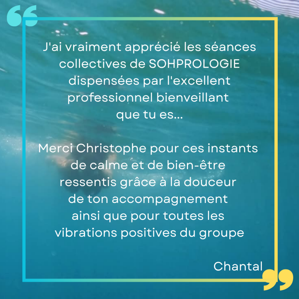 sophrologie cours collectif morbihan vannes presqu'île de Rhuys