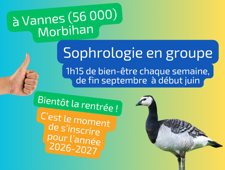Sophrologie Morbihan Vannes